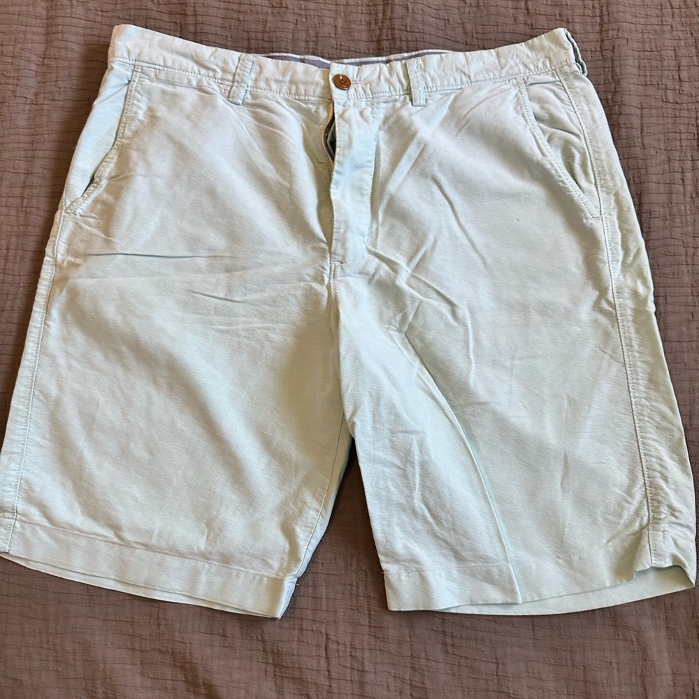 Men's Mint J Crew Casual Shorts